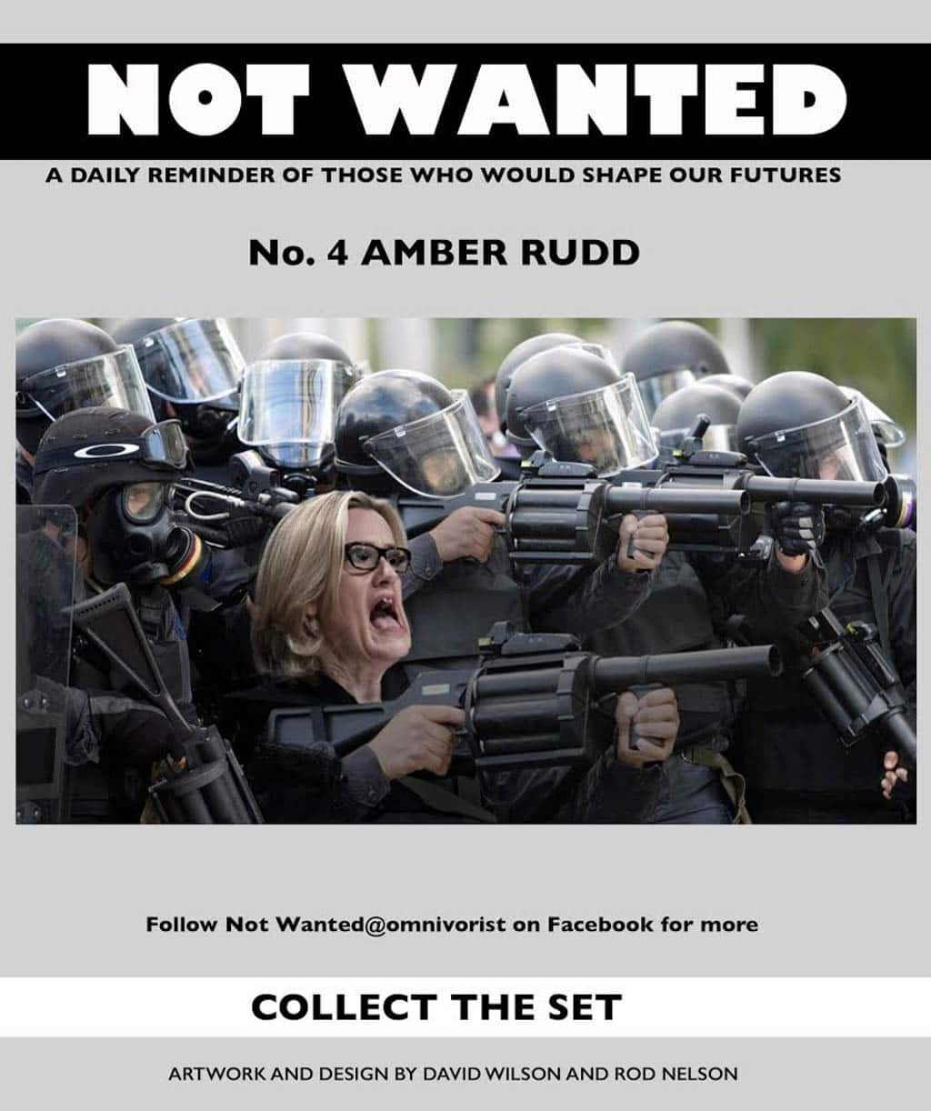Amber Rudd