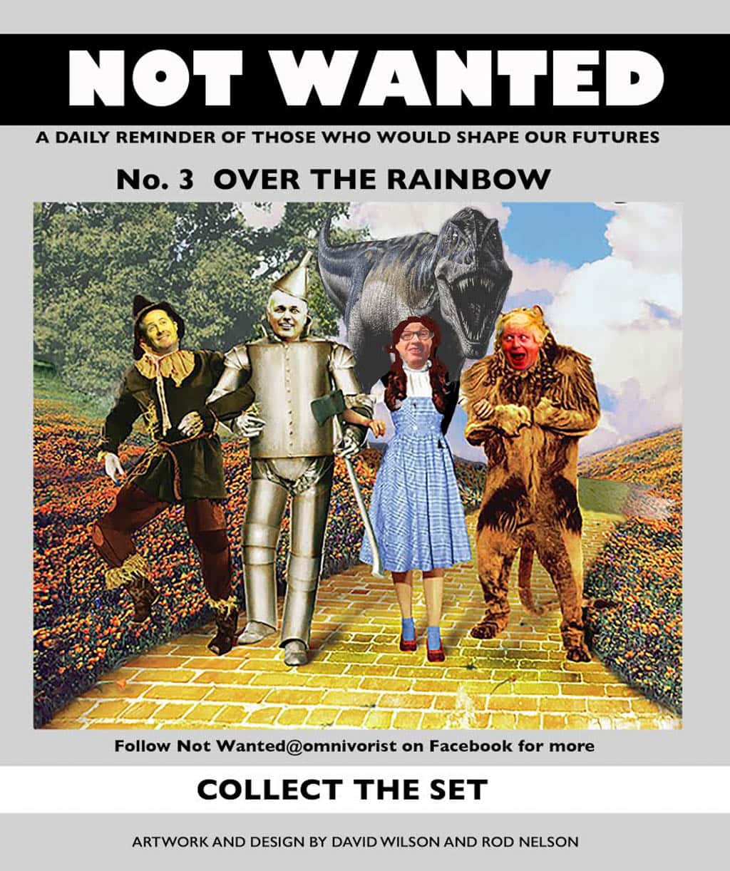 Over the rainbow
